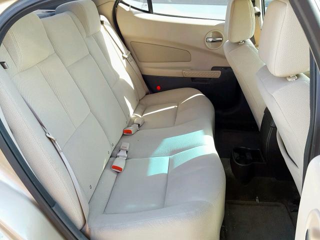 2G2WP522951345920 - 2005 PONTIAC GRAND PRIX GOLD photo 6