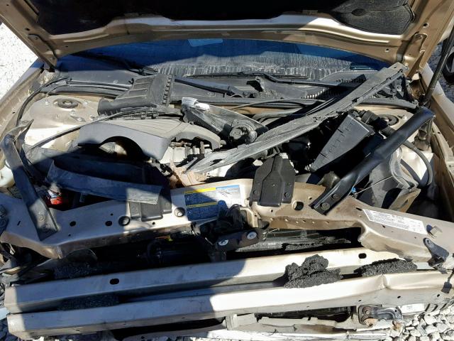 2G2WP522951345920 - 2005 PONTIAC GRAND PRIX GOLD photo 7