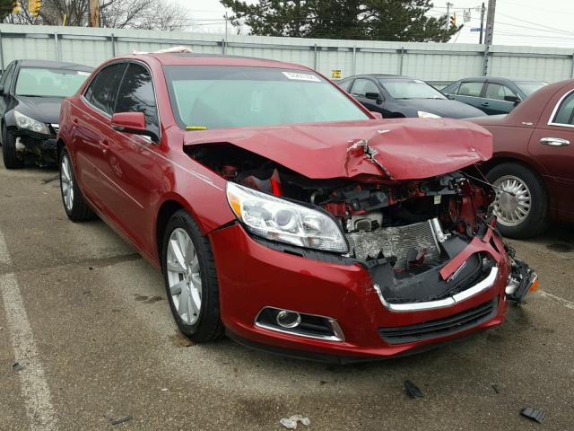 1G11E5SL4EF104577 - 2014 CHEVROLET MALIBU 2LT RED photo 1