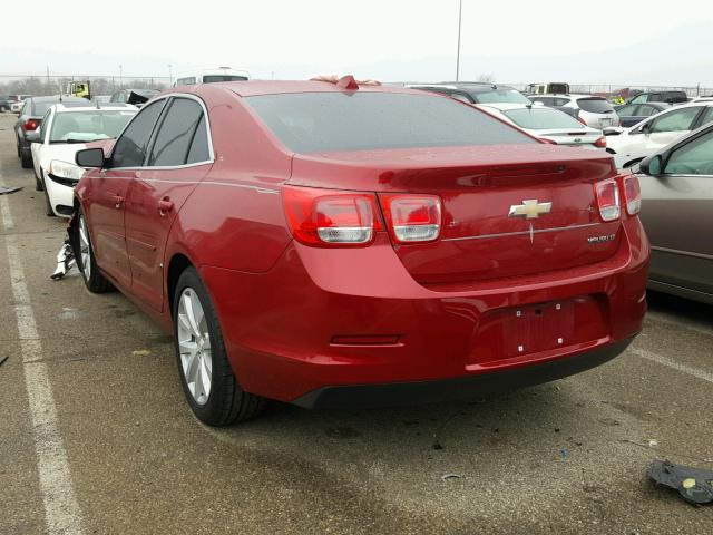 1G11E5SL4EF104577 - 2014 CHEVROLET MALIBU 2LT RED photo 3