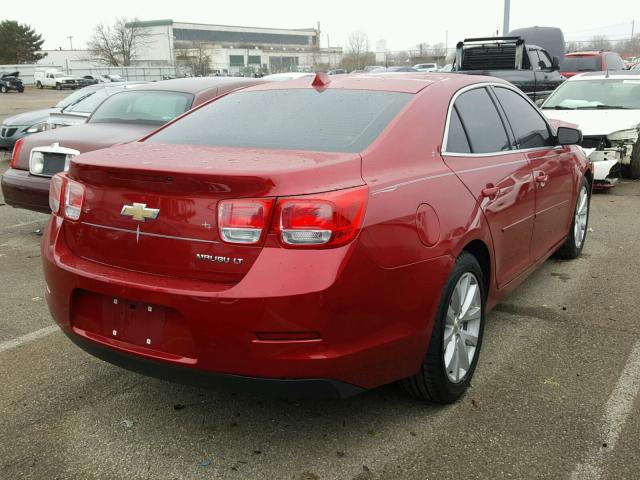 1G11E5SL4EF104577 - 2014 CHEVROLET MALIBU 2LT RED photo 4