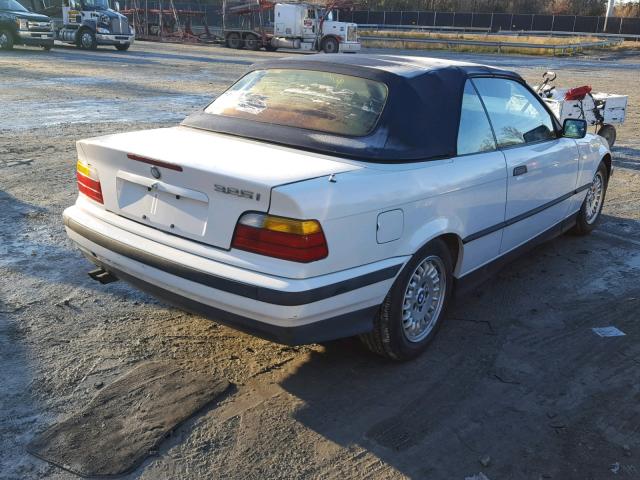 WBABJ6321RJD33367 - 1994 BMW 325 IC AUT WHITE photo 4