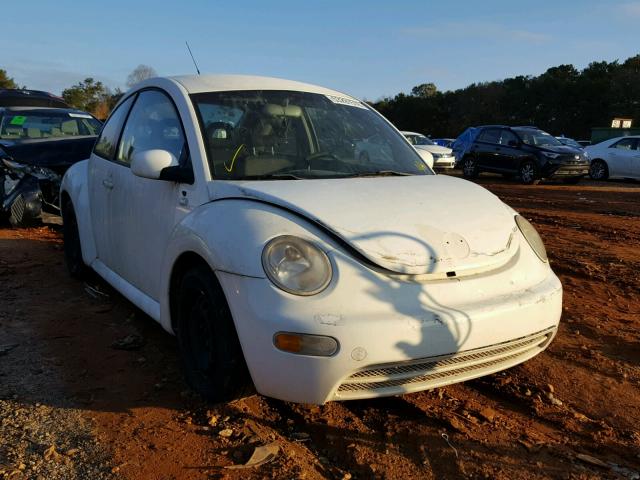 3VWBS21C71M413228 - 2001 VOLKSWAGEN NEW BEETLE WHITE photo 1