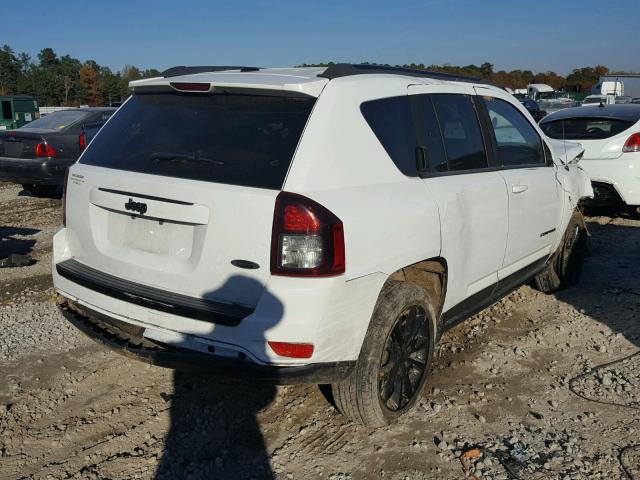 1C4NJCBA1FD379988 - 2015 JEEP COMPASS SP 白色 照片 4