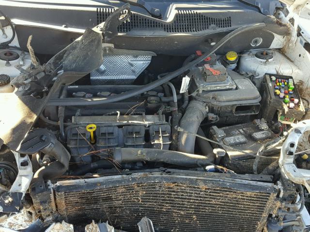 1C4NJCBA1FD379988 - 2015 JEEP COMPASS SP 白色 照片 7