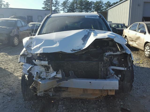 1C4NJCBA1FD379988 - 2015 JEEP COMPASS SP 白色 照片 9