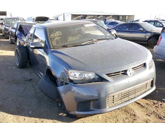 JTKJF5C76C3024632 - 2012 TOYOTA SCION TC ნაცრისფერი ფოტო 1