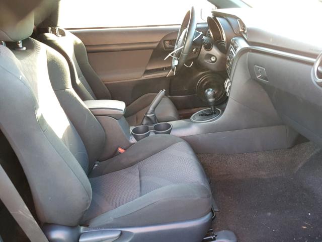 JTKJF5C76C3024632 - 2012 TOYOTA SCION TC ნაცრისფერი ფოტო 5
