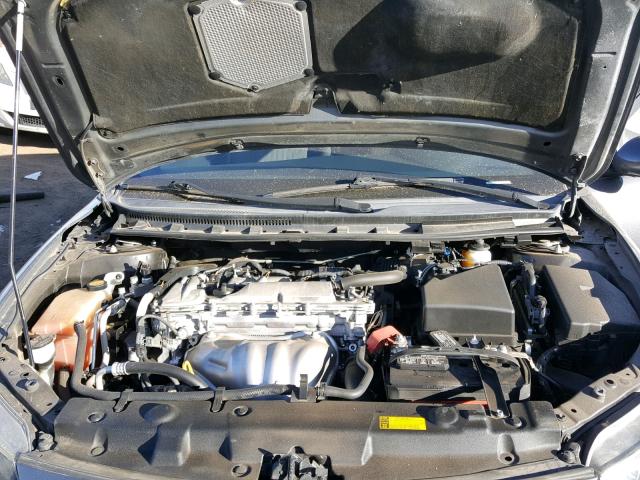 JTKJF5C76C3024632 - 2012 TOYOTA SCION TC ნაცრისფერი ფოტო 7