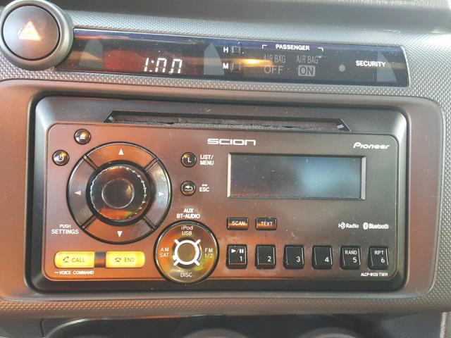 JTKJF5C76C3024632 - 2012 TOYOTA SCION TC ნაცრისფერი ფოტო 9