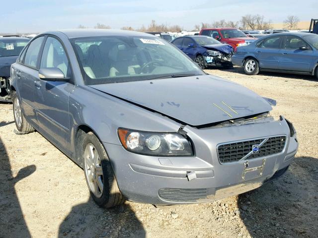 YV1MS382062151351 - 2006 VOLVO S40 2.4I GRAY photo 1