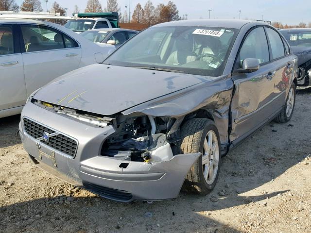 YV1MS382062151351 - 2006 VOLVO S40 2.4I GRAY photo 2