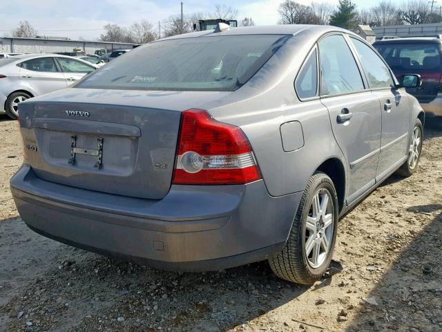 YV1MS382062151351 - 2006 VOLVO S40 2.4I GRAY photo 4