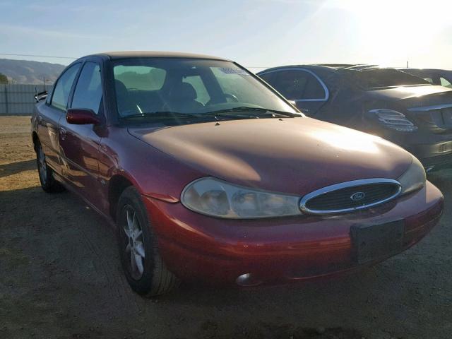 1FAFP66L1XK107959 - 1999 FORD CONTOUR SE RED photo 1