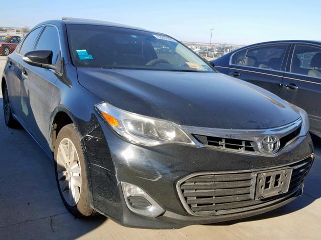 4T1BK1EB3FU139829 - 2015 TOYOTA AVALON XLE BLACK photo 1