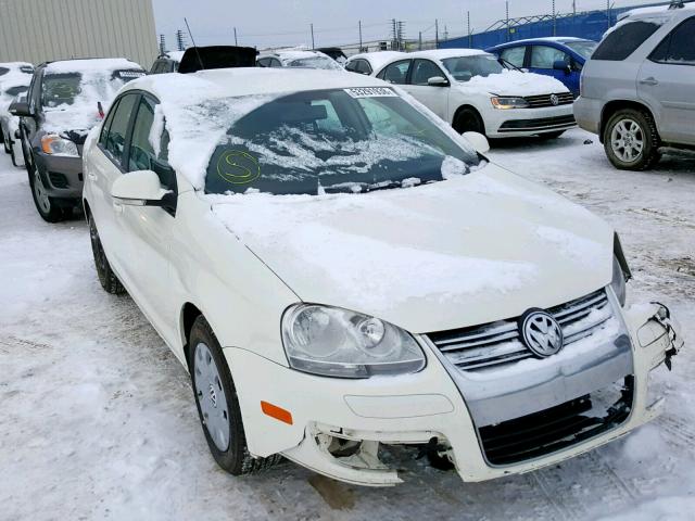 3VWRF31K97M150331 - 2007 VOLKSWAGEN JETTA 2.5L WHITE photo 1