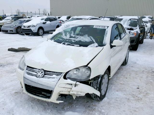 3VWRF31K97M150331 - 2007 VOLKSWAGEN JETTA 2.5L WHITE photo 2