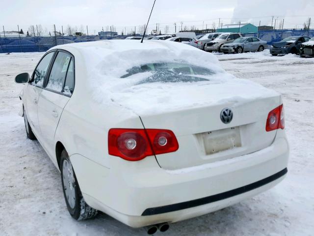 3VWRF31K97M150331 - 2007 VOLKSWAGEN JETTA 2.5L WHITE photo 3