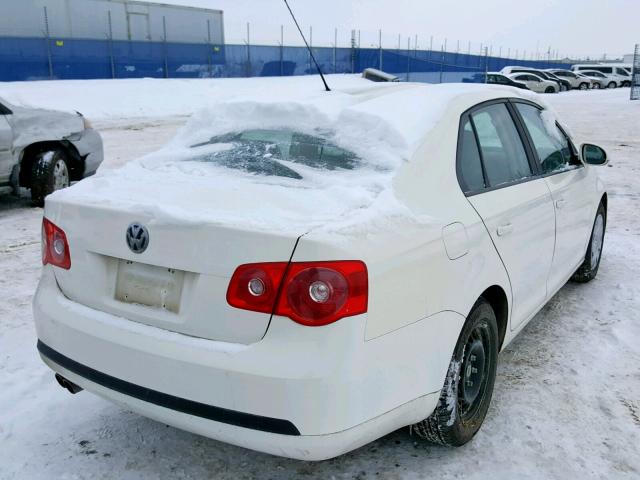 3VWRF31K97M150331 - 2007 VOLKSWAGEN JETTA 2.5L WHITE photo 4