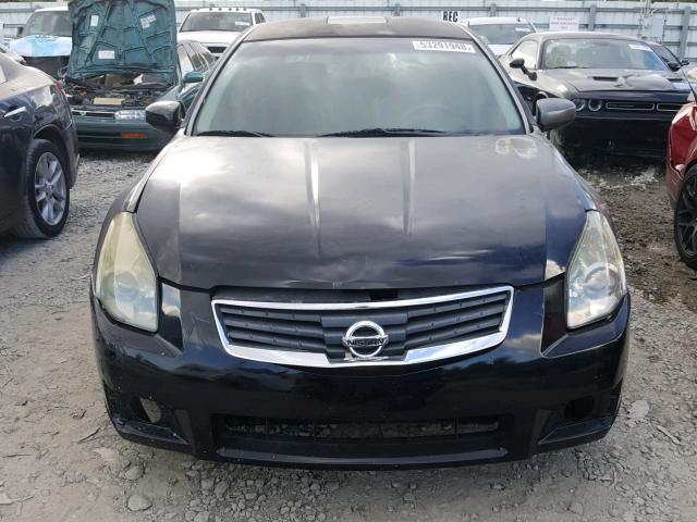 1N4BA41E08C808937 - 2008 NISSAN MAXIMA SE BLACK photo 9