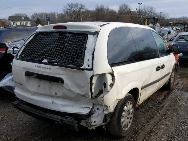 1D4GP21R77B206811 - 2007 DODGE CARAVAN C/ WHITE photo 4