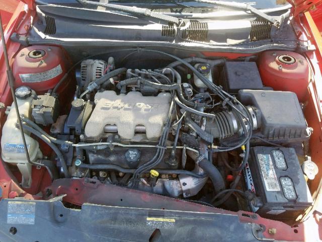 1G2NF52E14M635323 - 2004 PONTIAC GRAND AM S RED photo 7