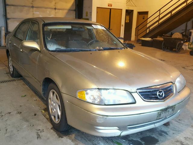 1YVGF22CX15216436 - 2001 MAZDA 626 ES GOLD photo 1