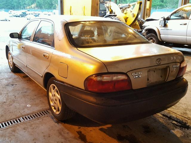 1YVGF22CX15216436 - 2001 MAZDA 626 ES GOLD photo 3