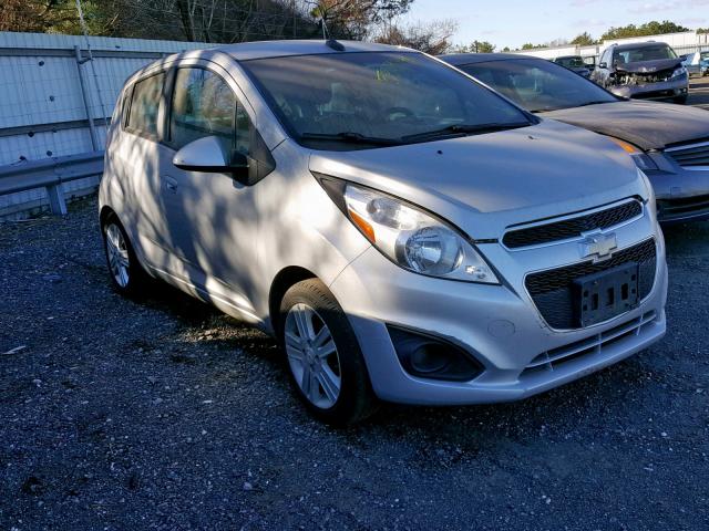 KL8CB6S93DC584798 - 2013 CHEVROLET SPARK LS SILVER photo 1