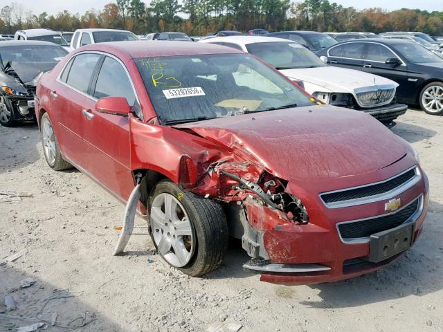 1G1ZC5E03CF224197 - 2012 CHEVROLET MALIBU 1LT RED photo 1