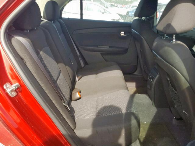 1G1ZC5E03CF224197 - 2012 CHEVROLET MALIBU 1LT RED photo 6