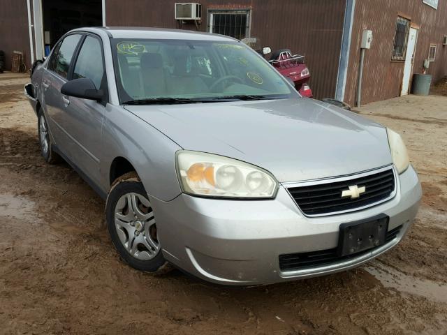 1G1ZS58F67F274679 - 2007 CHEVROLET MALIBU LS 银色 照片 1