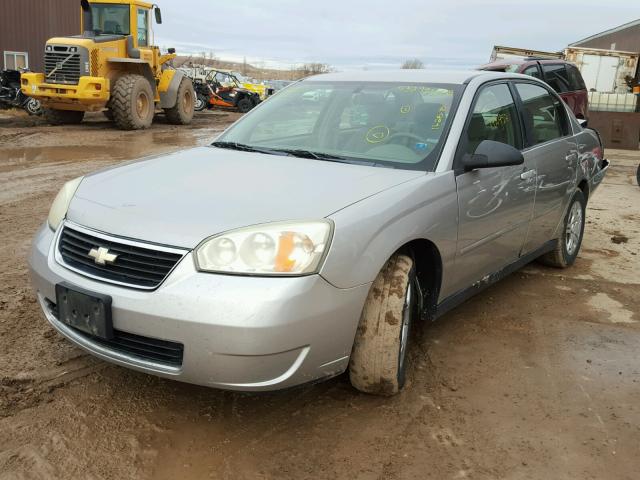 1G1ZS58F67F274679 - 2007 CHEVROLET MALIBU LS 银色 照片 2