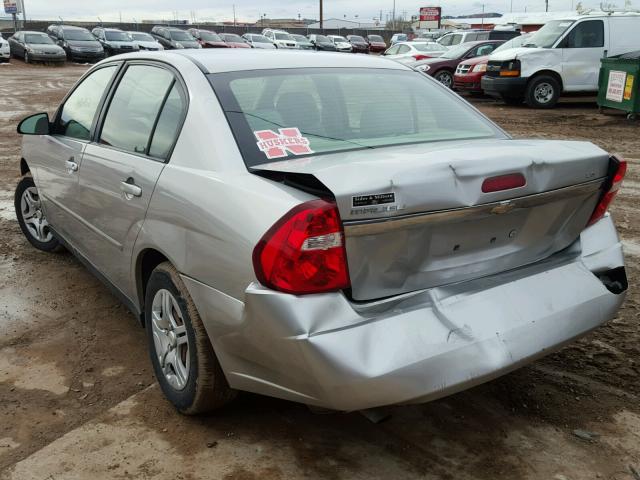 1G1ZS58F67F274679 - 2007 CHEVROLET MALIBU LS 银色 照片 3