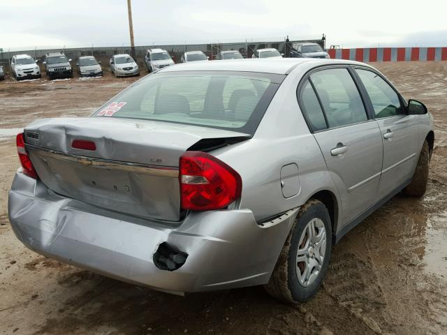 1G1ZS58F67F274679 - 2007 CHEVROLET MALIBU LS 银色 照片 4