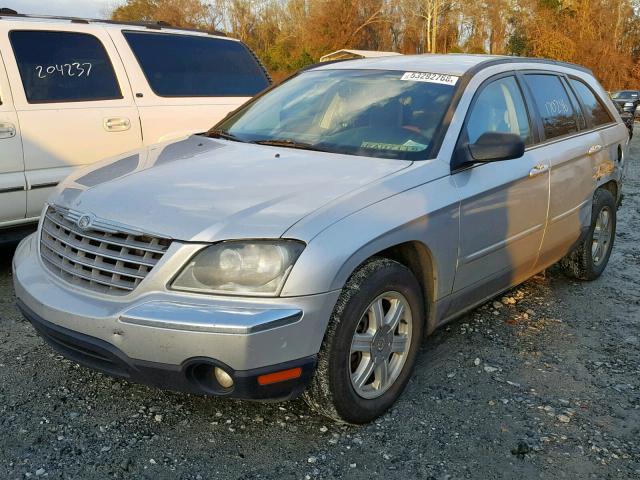 2C4GM68415R287164 - 2005 CHRYSLER PACIFICA T SILVER photo 2