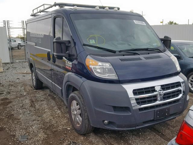 3C6TRVAG4GE118430 - 2016 RAM PROMASTER Mavi foto 1