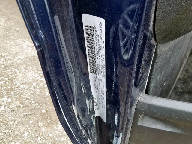 3C6TRVAG4GE118430 - 2016 RAM PROMASTER Mavi foto 10