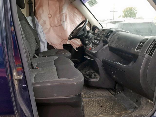 3C6TRVAG4GE118430 - 2016 RAM PROMASTER Mavi foto 5
