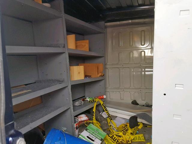 3C6TRVAG4GE118430 - 2016 RAM PROMASTER Mavi foto 6