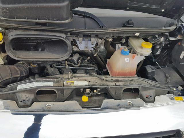 3C6TRVAG4GE118430 - 2016 RAM PROMASTER Mavi foto 7