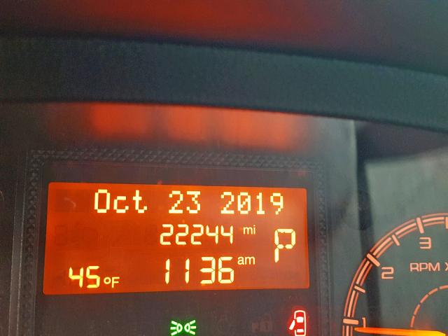 3C6TRVAG4GE118430 - 2016 RAM PROMASTER Mavi foto 8