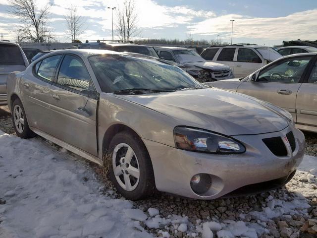 2G2WP552481128498 - 2008 PONTIAC GRAND PRIX SILVER photo 1