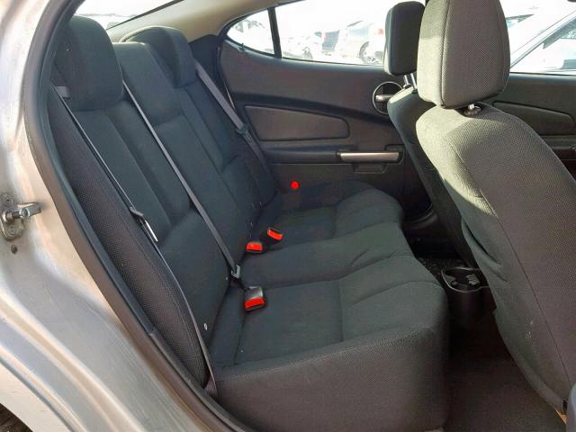 2G2WP552481128498 - 2008 PONTIAC GRAND PRIX SILVER photo 6