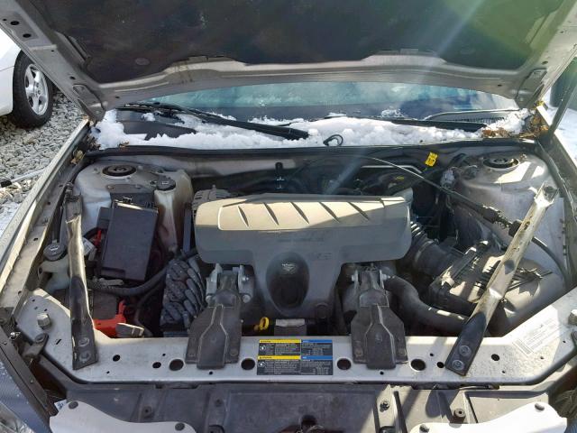 2G2WP552481128498 - 2008 PONTIAC GRAND PRIX SILVER photo 7