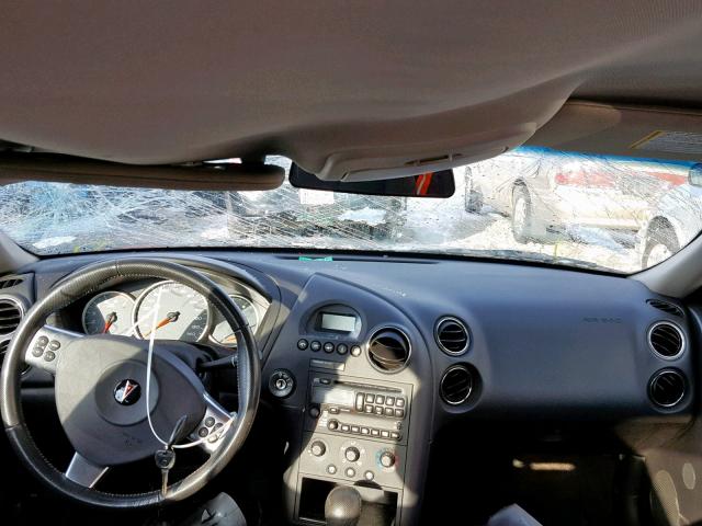 2G2WP552481128498 - 2008 PONTIAC GRAND PRIX SILVER photo 9