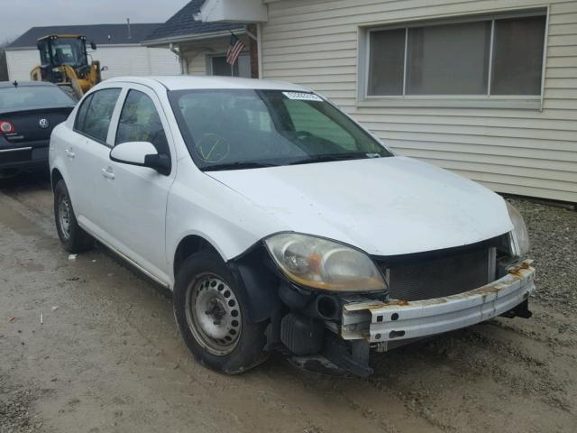 1G1AT58H197201275 - 2009 CHEVROLET COBALT LT WHITE photo 1