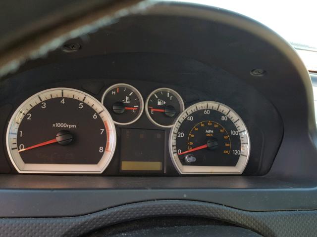 KL1TD566X8B090792 - 2008 CHEVROLET AVEO BASE Narıncı foto 8