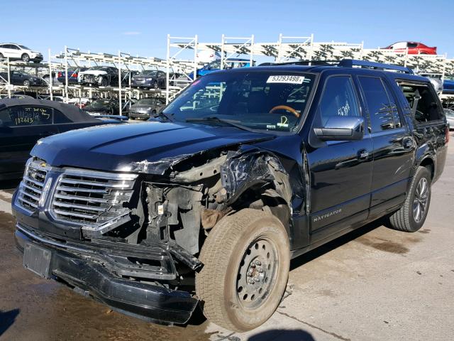 5LMJJ3JT4GEL06989 - 2016 LINCOLN NAVIGATOR BLACK photo 2