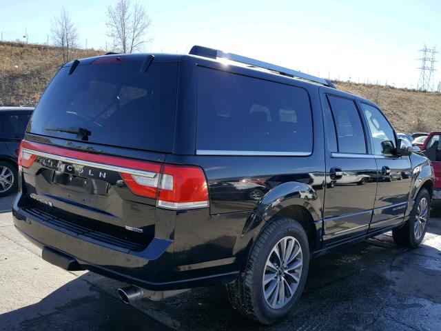 5LMJJ3JT4GEL06989 - 2016 LINCOLN NAVIGATOR BLACK photo 4